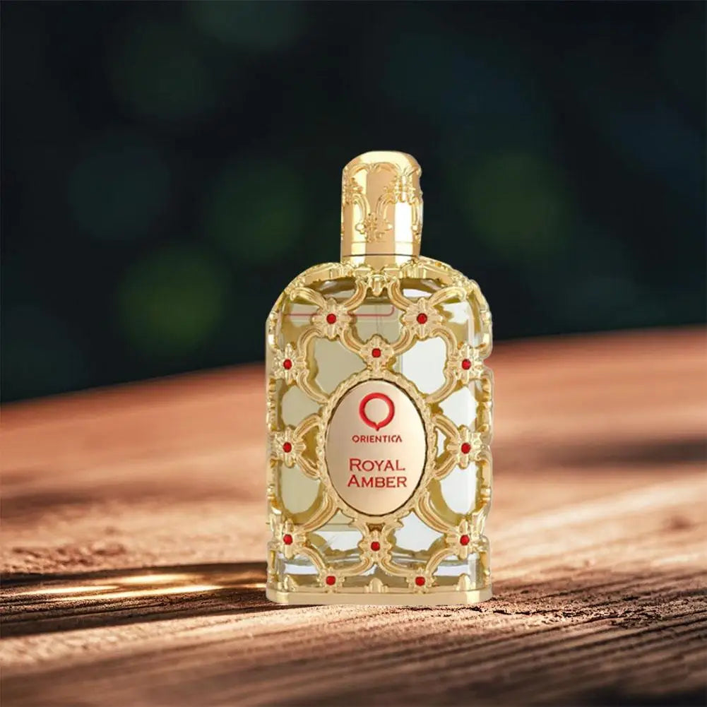Aceite de Perfume Ámbar Oriental Árabe Unisex – Fragancia de Lujo Oriente Medio Hombre y Mujer