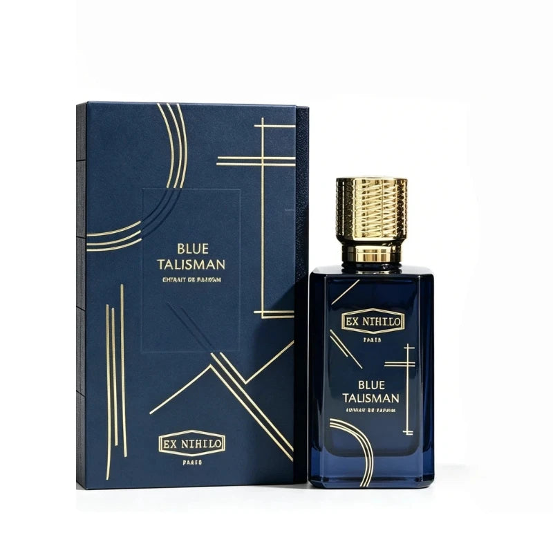 Perfume Talismán Azul Unisex 100ml Lujo – Amaderado Floral Feromonas Larga Duración Colonia Premium