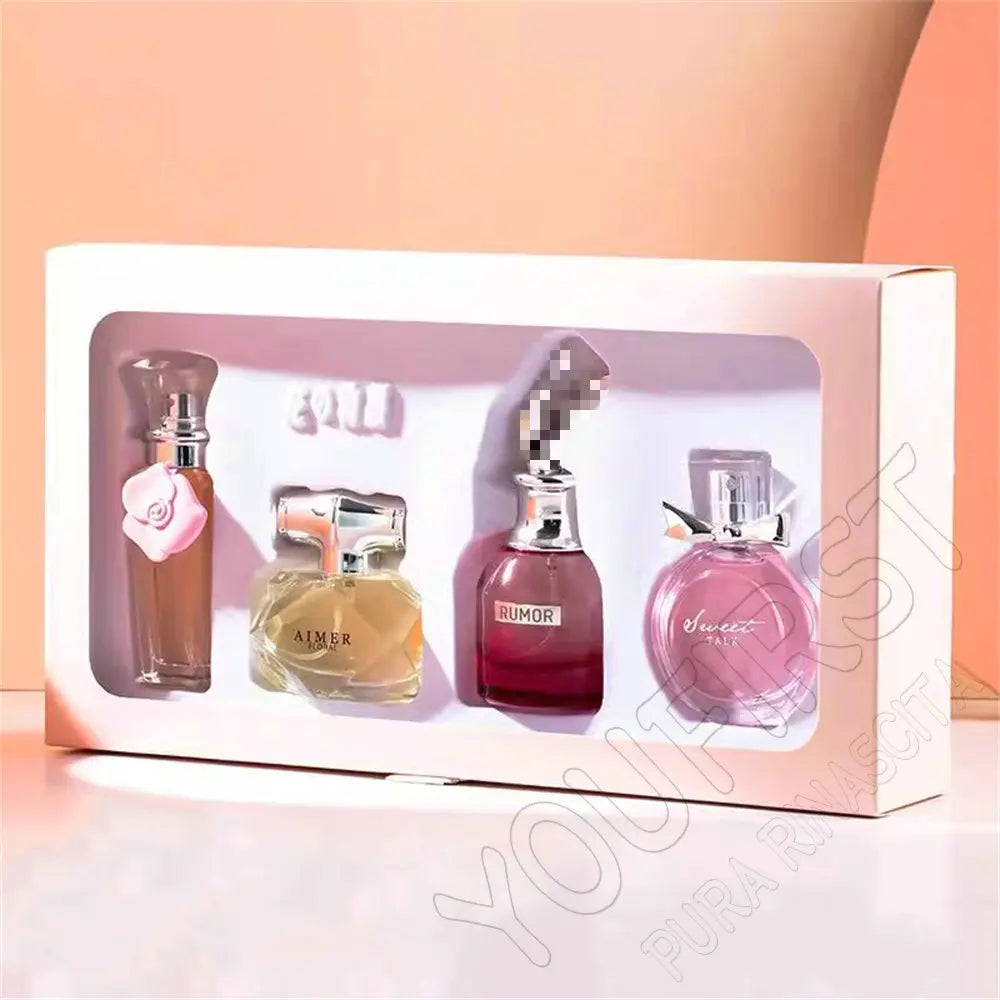 Club de Nuit Women Eau de Parfum 4-Piece Set 100ml – Floral Fruity Gift Box