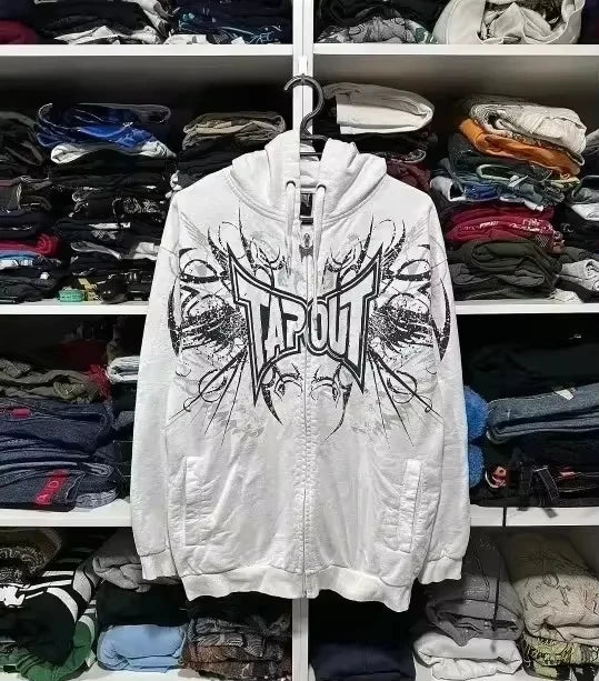 Sudadera Urbana "Star & Sky" Retro