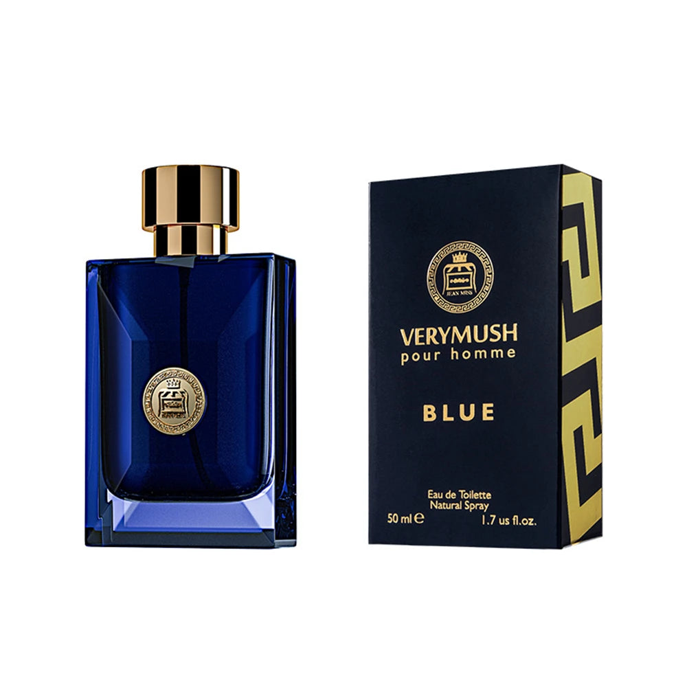 Perfume Hombre Océano Colonia 50ml – Feromonas Eau de Toilette Atrae Larga Duración