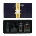 Set Perfume Hombre Lujo 4 Piezas 100ml – Colonia Floral Frutal Caja Regalo