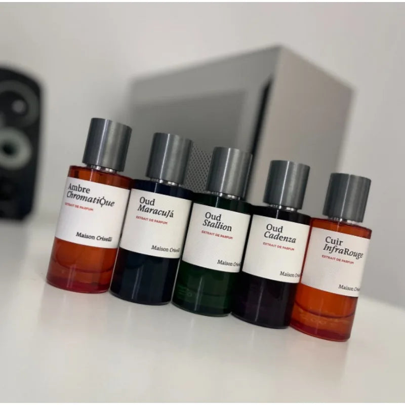 Oud Maracuja Woody Oriental Perfume – Maison Crivelli Inspired 6 Unisex Scents