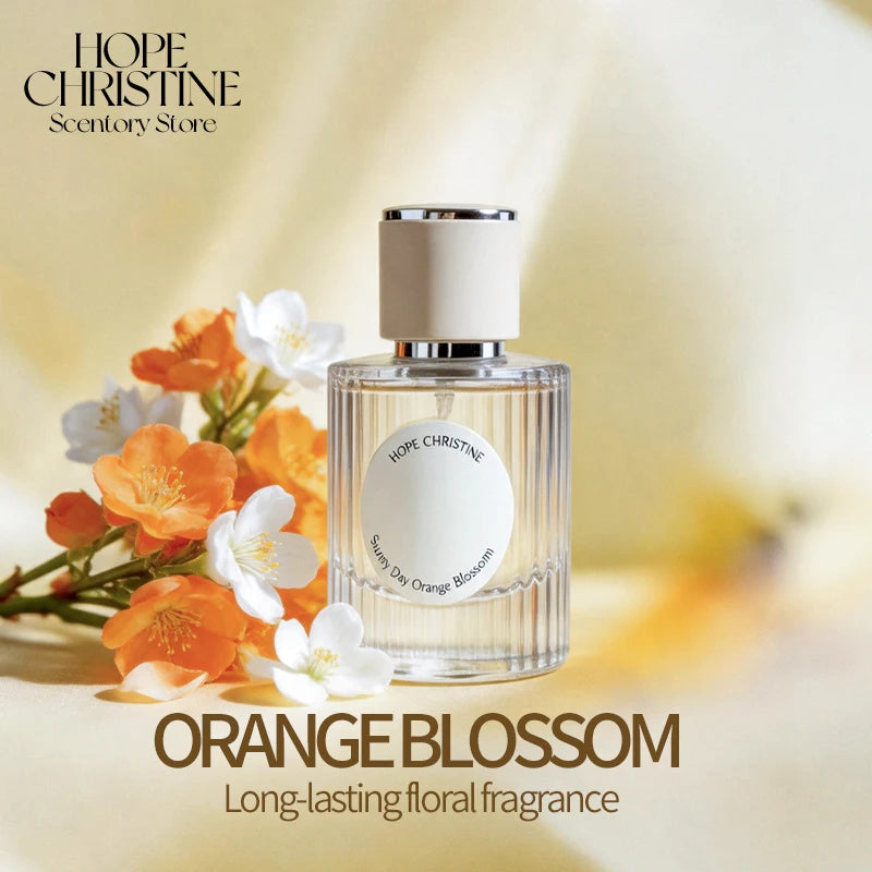 HOPE CHRISTINE Women's Perfume Orange Blossom Floral 50ml – Fresh Mysterious Romantic Date