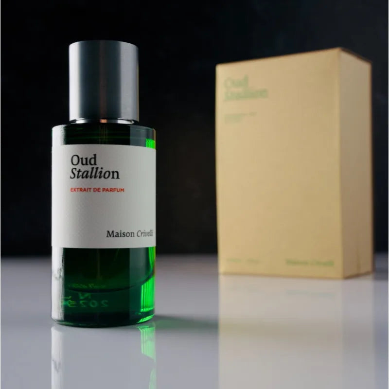 Oud Maracuja Perfume Oriental Amaderado – Maison Crivelli Inspirado 6 Aromas Unisex
