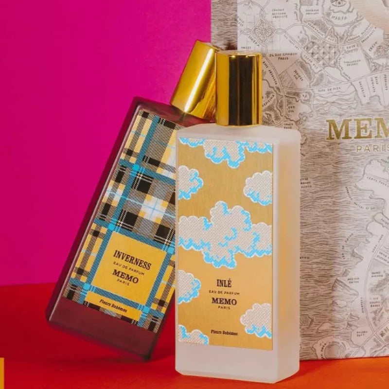 MEMO Eau de Parfum Unisex 75ml Lujo – Amaderado Cuero Elegante Atemporal Aroma Refinado Regalo