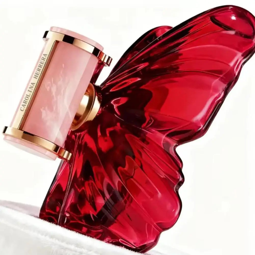 Perfume Árabe Mariposa 80ml – Fragancia Floral Ambar Unisex Larga Duración