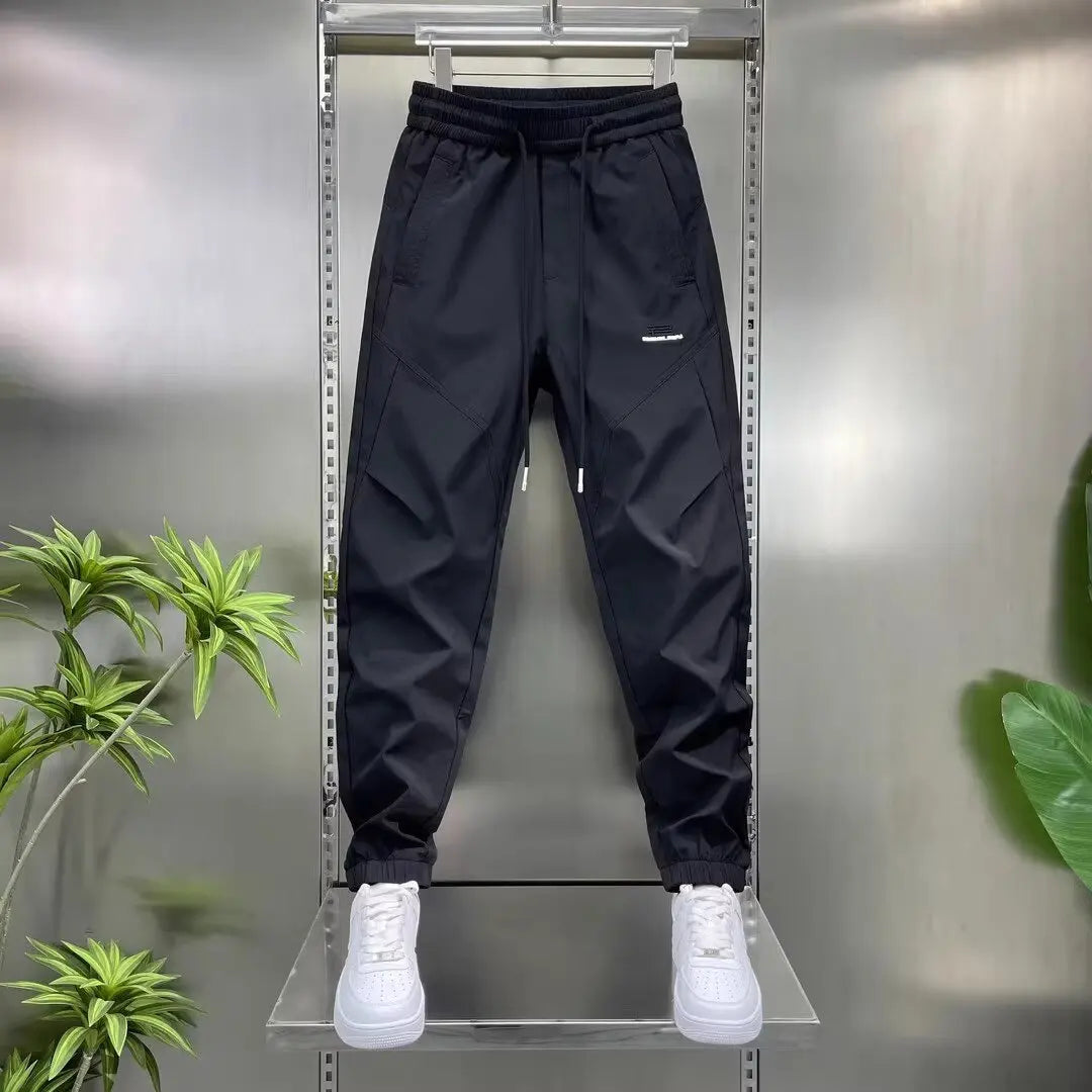 Pantalón Jogger Streetwear para Hombre – Cintura Elástica Estilo Japonés
