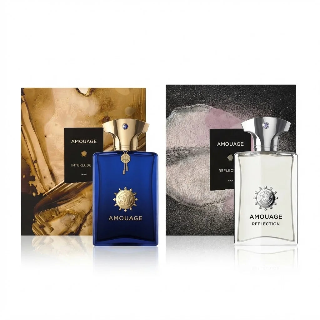 Perfume Hombre Interlude Man & Reflection – Eau de Parfum Lujo Larga Duración