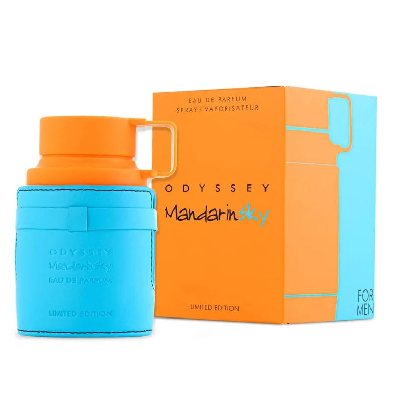 Perfume Árabe Odyssey para Hombre – Body Spray Dubai Larga Duración