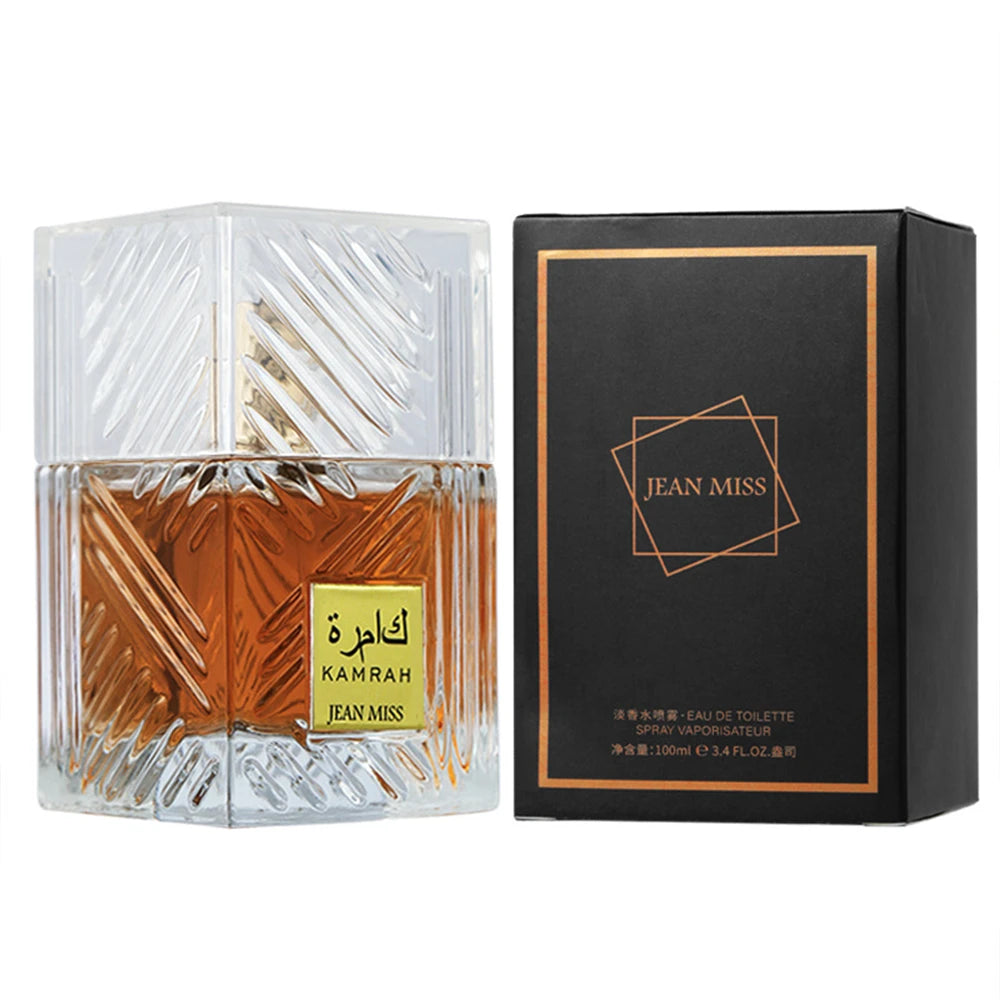 Arabia Perfume Unisex Flirting Amaderado 100ml – EDP Floral Citas Mujer Hombre