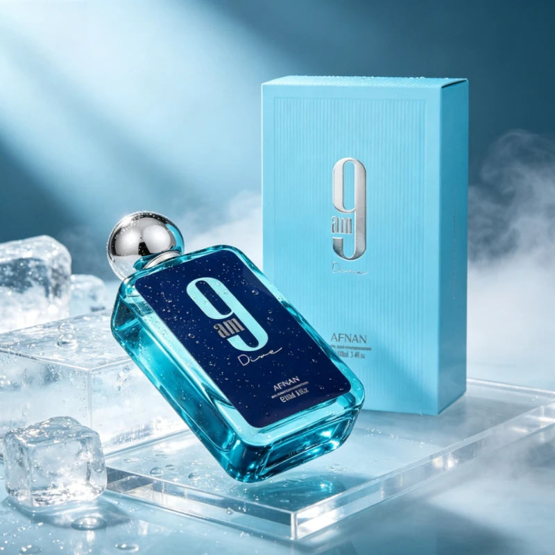 Perfume AFNAN 9PM para Hombre 100ml – Fragancia Aromática Dulce Madera de Lujo