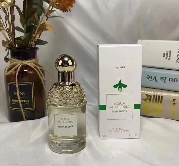 Perfume Unisex Alta Gama Floral Frutal Amaderado – Fragancia Natural Encantadora Diaria