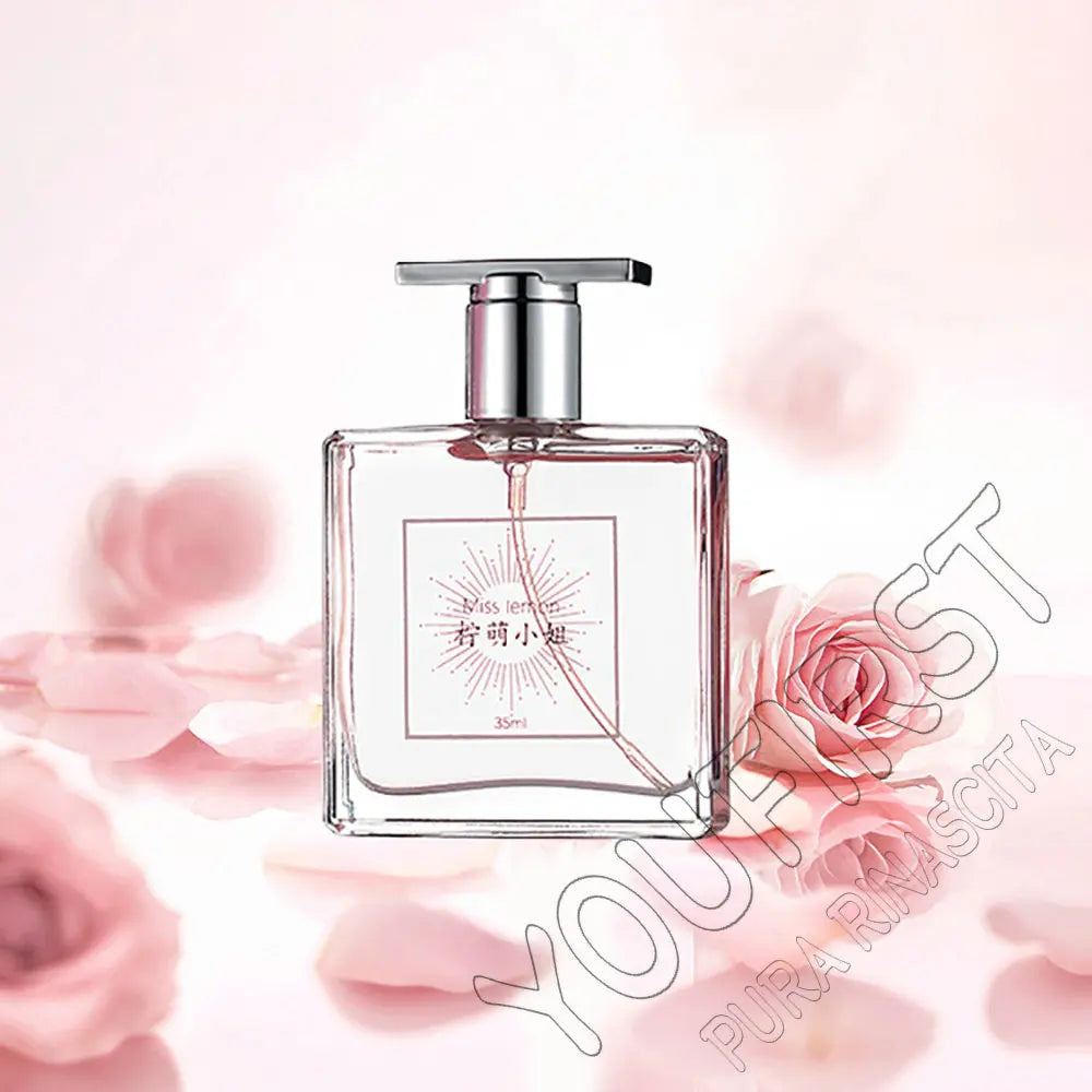 Original Women's Floral Perfume Spray 35ml – Fresh, Natural, Long-Lasting for Dates