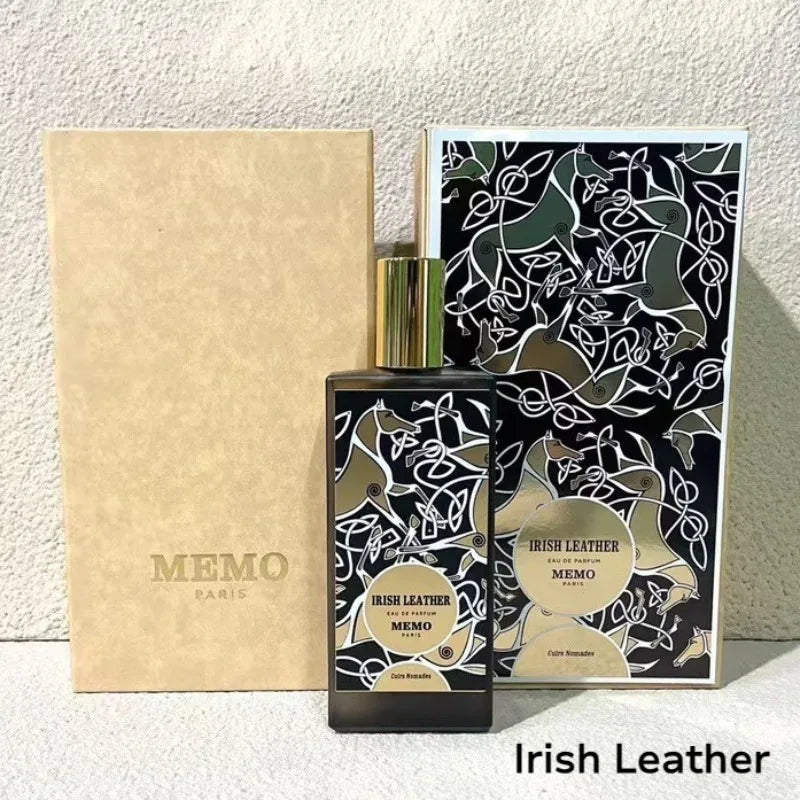 MEMO Eau de Parfum Unisex 75ml Lujo – Amaderado Cuero Elegante Atemporal Aroma Refinado Regalo