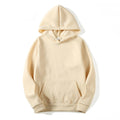 Unisex Oversized Solid Color Hoodie – Casual Men's Women's Spring Autumn Hoodie