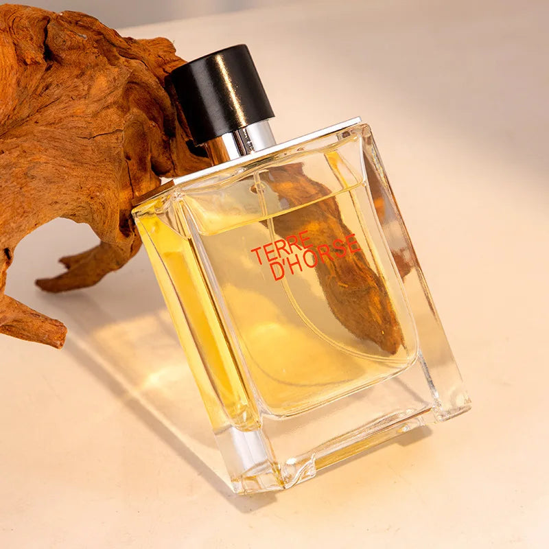 Fresh Spicy Fougère Men's Cologne – Earthy Woody Notes 50ml/100ml