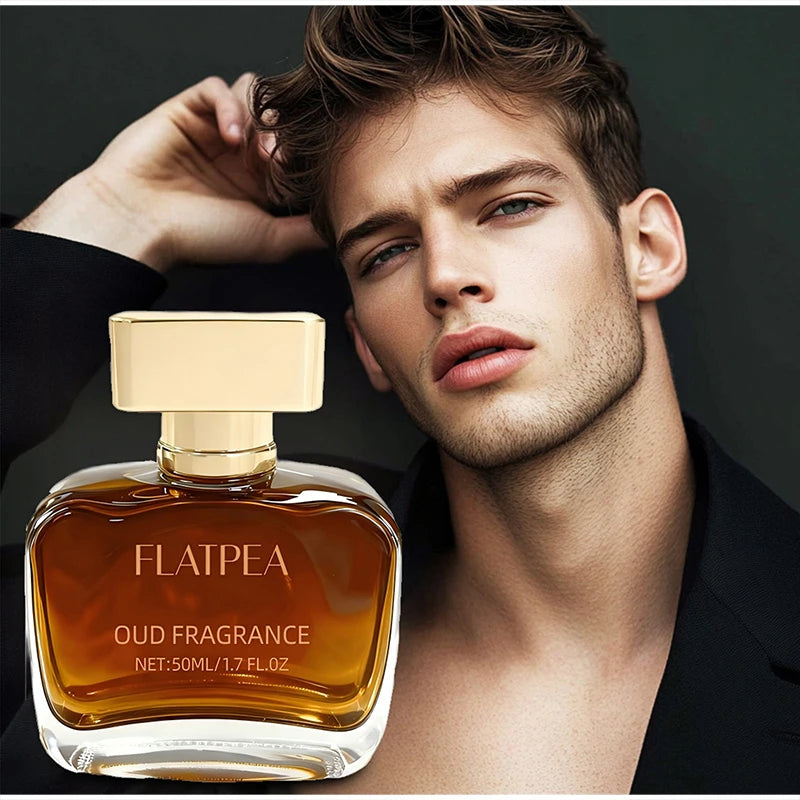 Arabian Sandalwood Perfume for Men – Classic Long-Lasting Musk Cologne