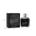 Vilily Perfume Hombre Gourmand 60ml – Chocolate Coco Café Amaderado Natural Suave Premium Spray