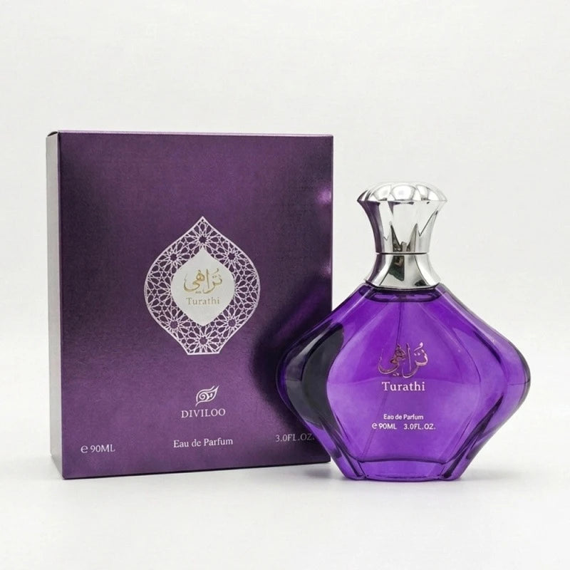 Perfume Dubai Spray de Lujo – Fragancia Oriental Floral Unisex, Regalo Premium