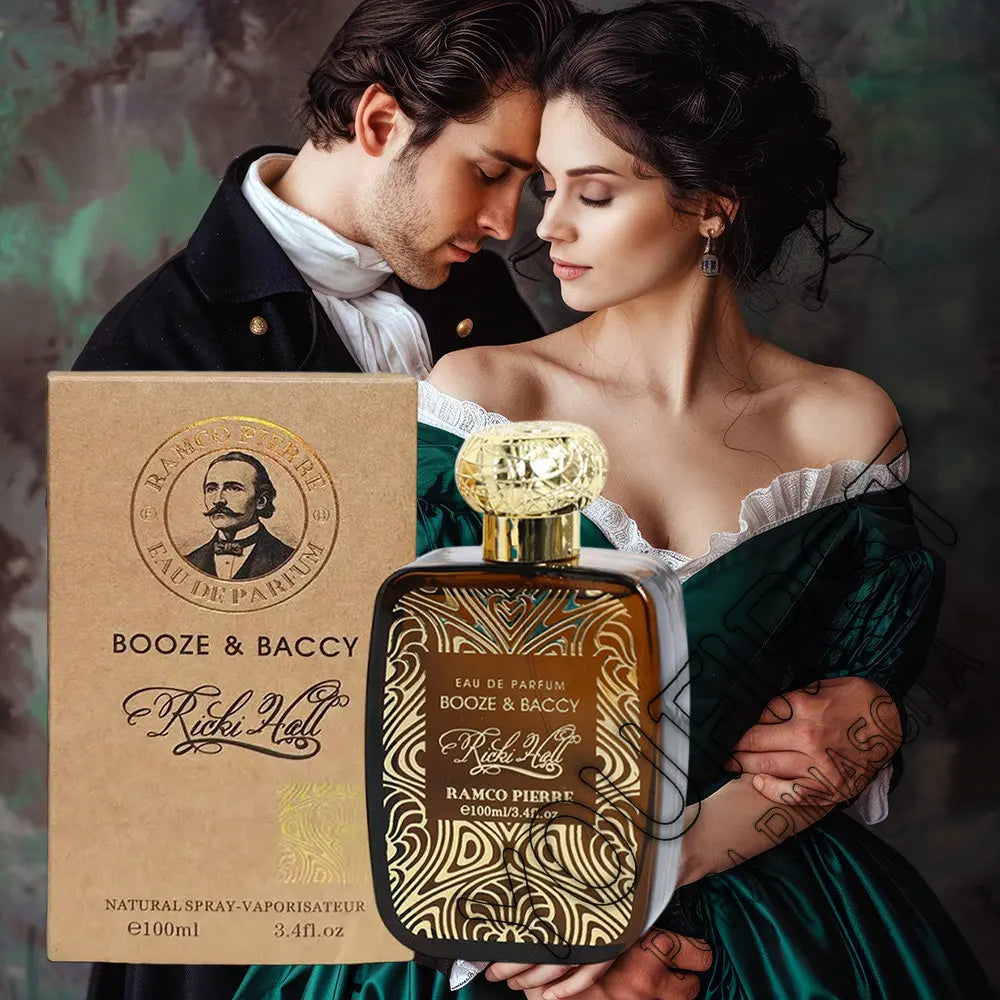 Perfume Hombre Alta Calidad Eau de Cologne 100ml – Fragancia Seductora Larga Duración