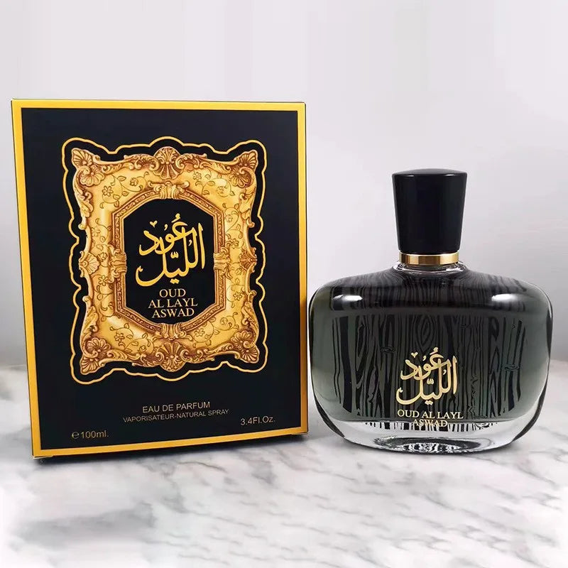 Aceite de Perfume Árabe para Mujer 100ml – Sándalo Oriental Fragancia Misteriosa