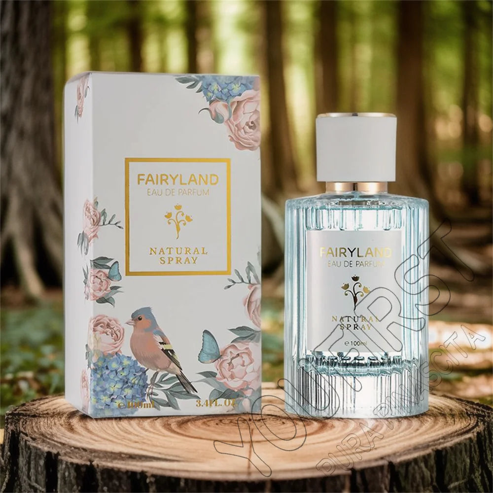 Women's Luxury Floral Fruity Perfume 100ml – Long-Lasting Natural Spray Fragrance
