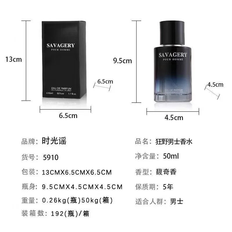 Perfume Hombre Gentleman Sándalo 50ml Feromonas – Seductor Flirty Larga Duración Alta Calidad Regalo