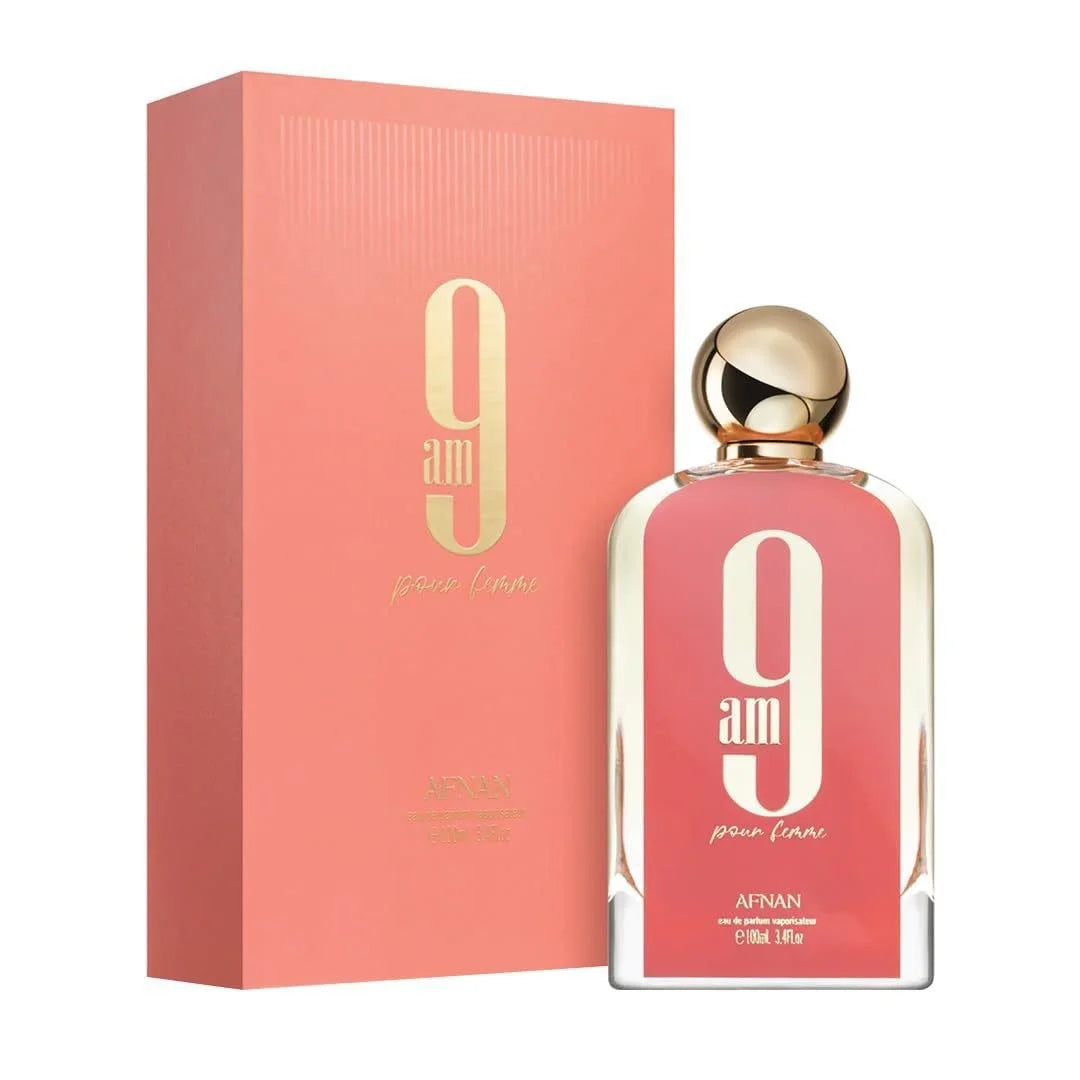 Perfume AFNAN 9PM para Hombre 100ml – Fragancia Aromática Dulce Madera de Lujo