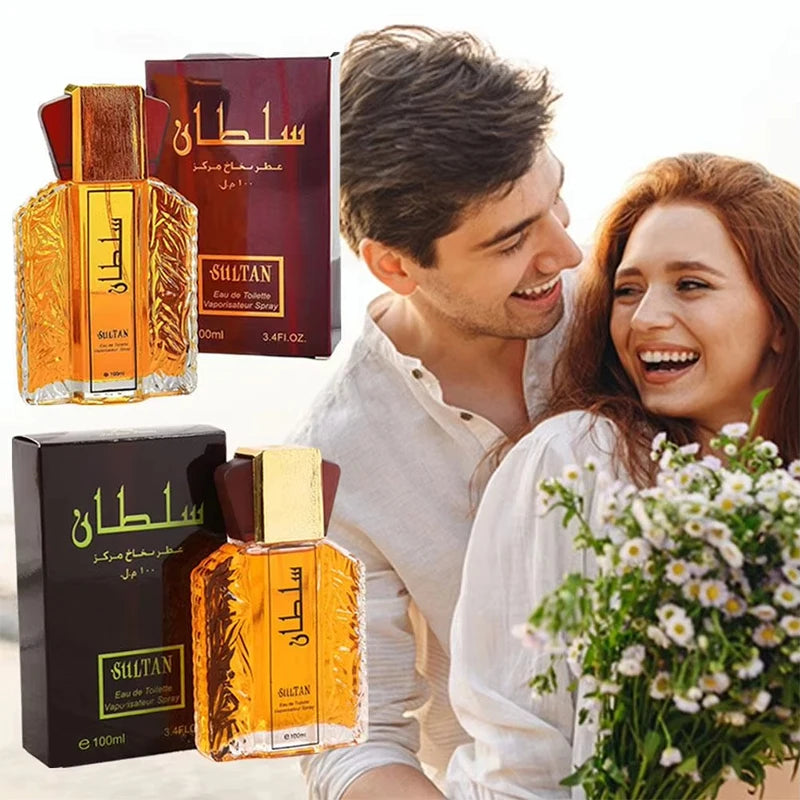 Premium Floral Arabic Perfume – Long-Lasting Unisex Pheromone Body Spray