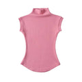 Women's High Neck Slim Fit Sleeveless Top – Summer Streetwear Style