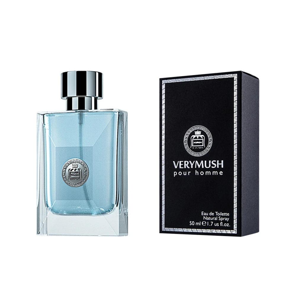 Perfume Hombre Océano Colonia 50ml – Feromonas Eau de Toilette Atrae Larga Duración