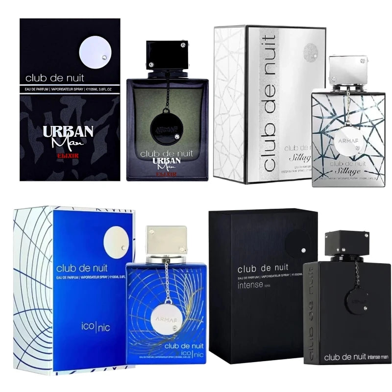 Armaf Club de Nuit Intense Hombre Eau de Toilette 105ml – Fragancia Clásica Seductora Larga Duración