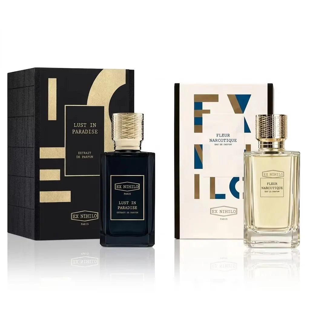 Perfume Talismán Azul Unisex 100ml Lujo – Amaderado Floral Feromonas Larga Duración Colonia Premium