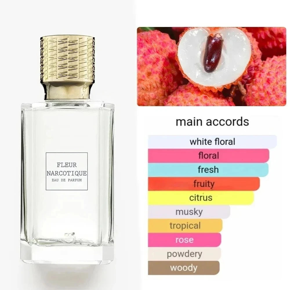 Perfume Talismán Azul Unisex 100ml Lujo – Amaderado Floral Feromonas Larga Duración Colonia Premium