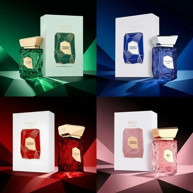 Perfume Unisex Lujo EDP 100ml 4 Estilos – Fresco Elegante Suave Premium Larga Duración Regalo Hombre Mujer