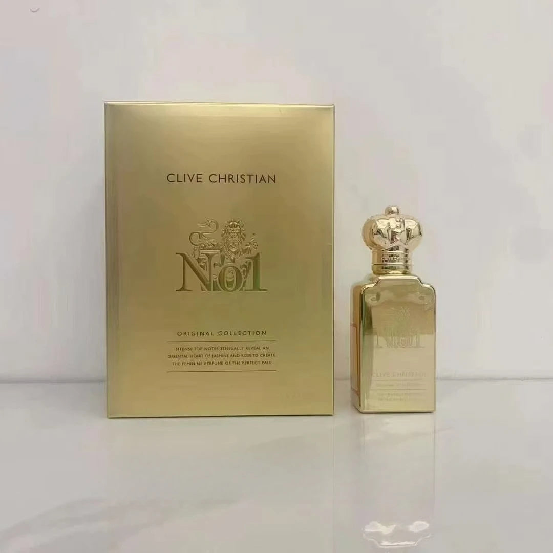 Clive Christian Blonde Amber Unisex Perfume 50ml – Jasmine Rose Sandalwood Amber Long Lasting