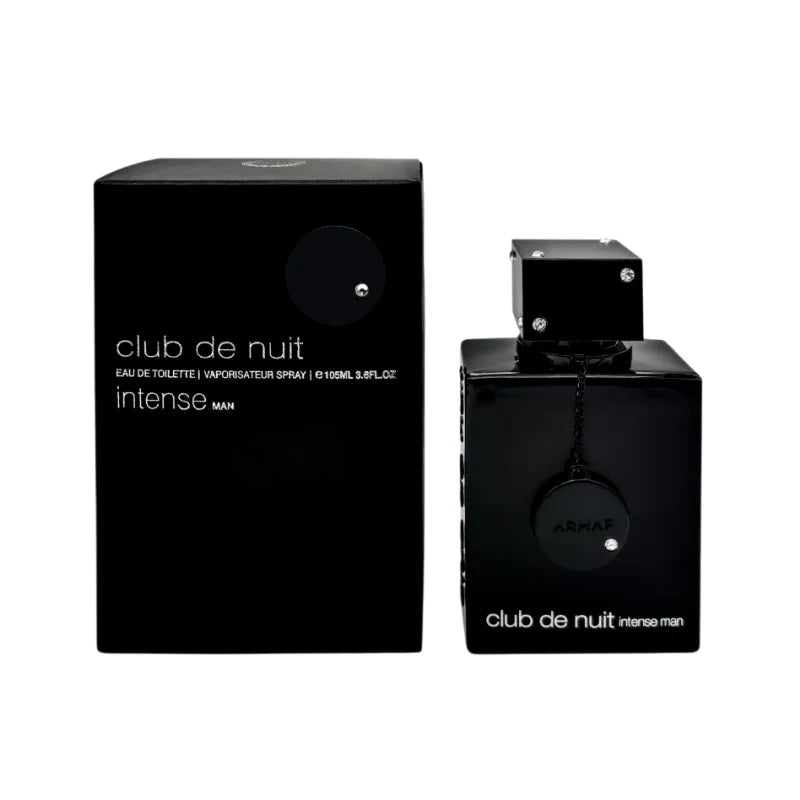 Armaf Club de Nuit Intense Hombre Eau de Toilette 105ml – Fragancia Clásica Seductora Larga Duración