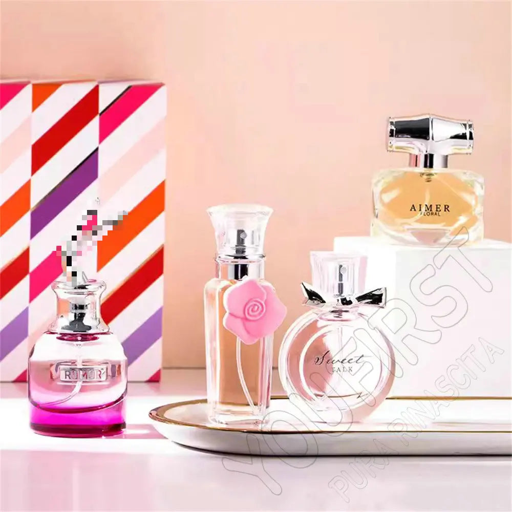 Club de Nuit Mujer Eau de Parfum Set 4 Piezas 100ml – Floral Frutal Caja Regalo