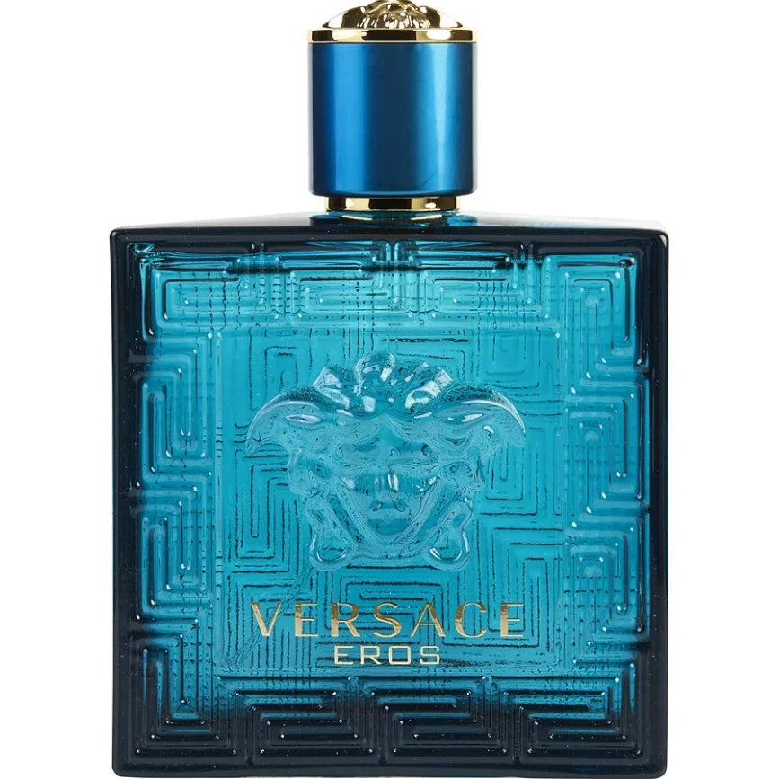 Versace Eros Hombre Eau de Toilette 100ml – Fragancia Masculina Intensa Larga Duración