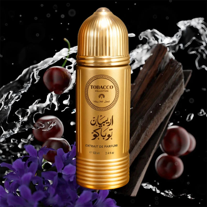 Luxury Arabian Perfume 100ml – Unisex Fruity Floral Eau de Parfum Dubai