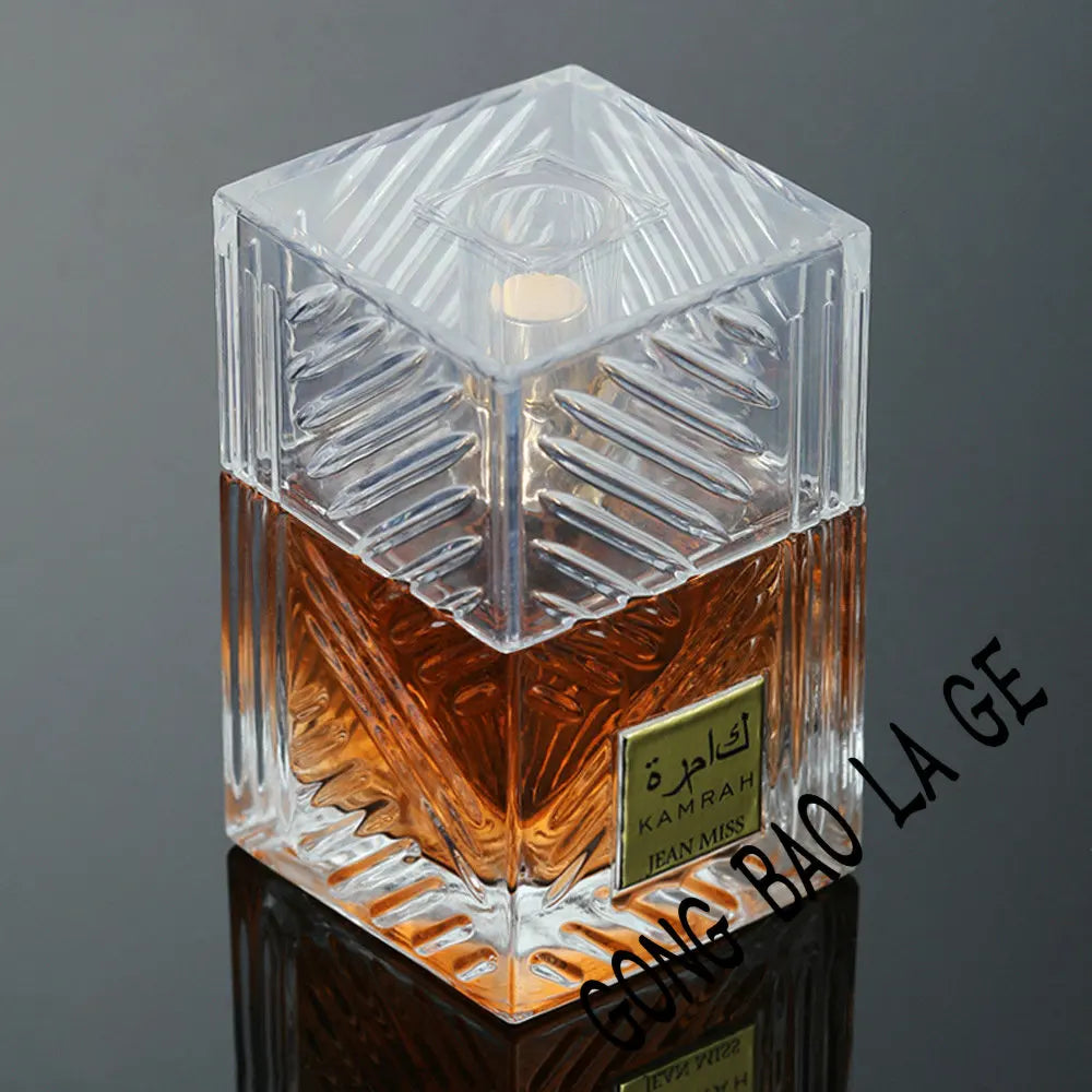 Arabia Perfume Unisex Flirting Amaderado 100ml – EDP Floral Citas Mujer Hombre