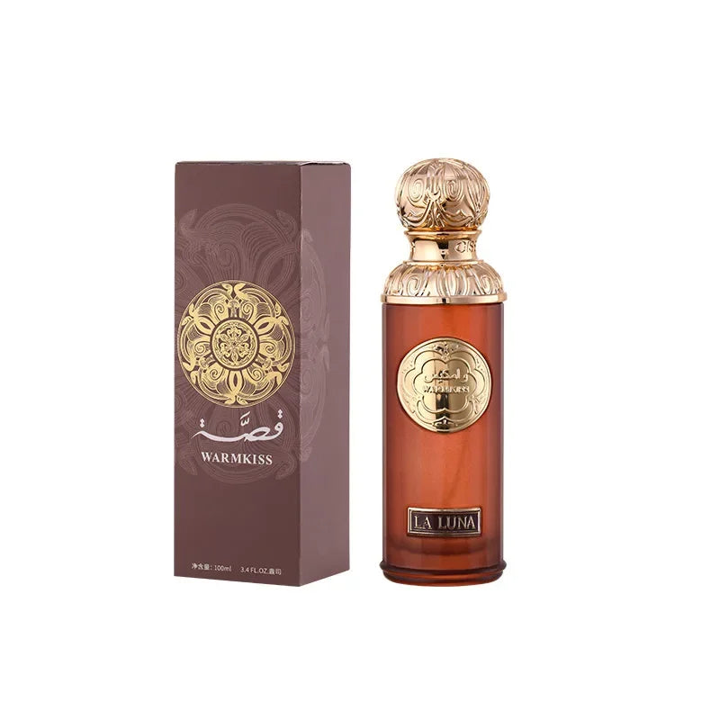 Perfume Árabe Unisex – Bergamota, Almizcle & Madera Floral, EDT Neutro de Lujo