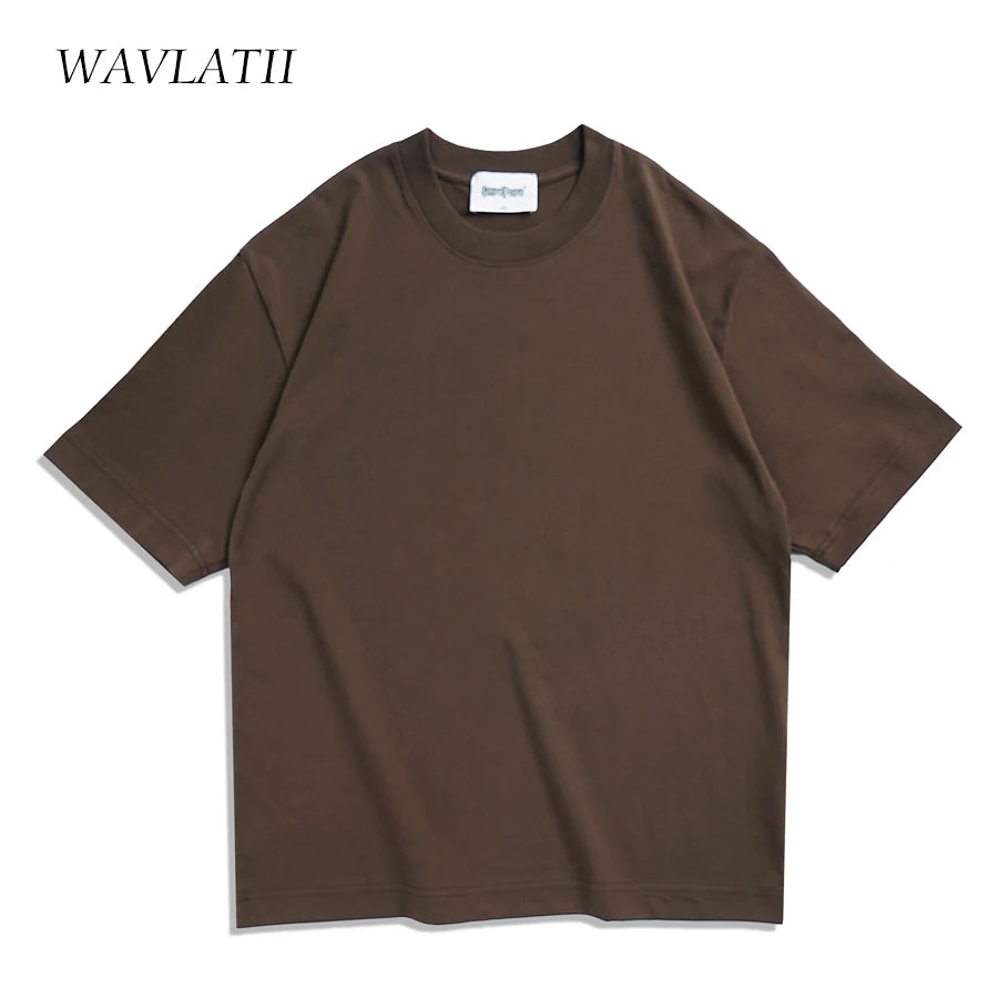 Camiseta Oversize Mujer Streetwear Estilo Coreano – Básica Casual Verano