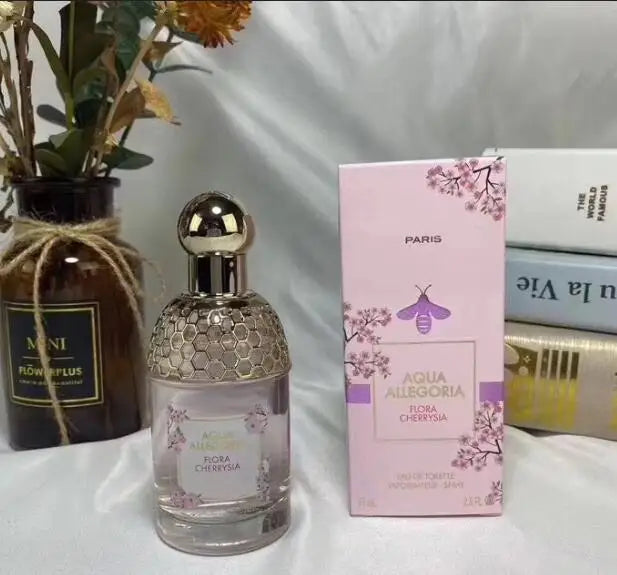 Perfume Unisex Alta Gama Floral Frutal Amaderado – Fragancia Natural Encantadora Diaria