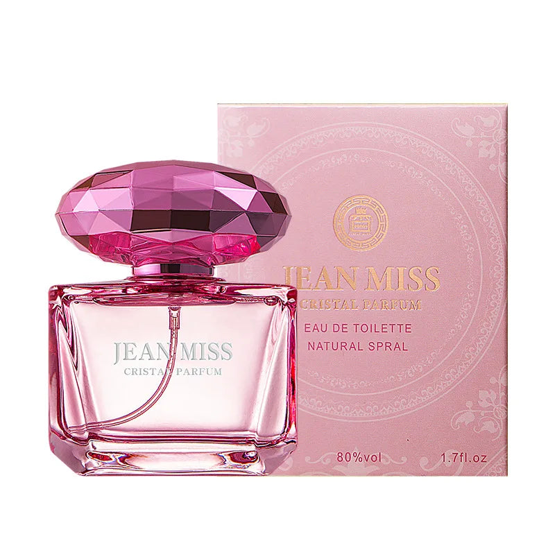 Perfume Mujer Sándalo Frutal Cítrico Floral Suave 50ml – Romance Delicado Larga Duración