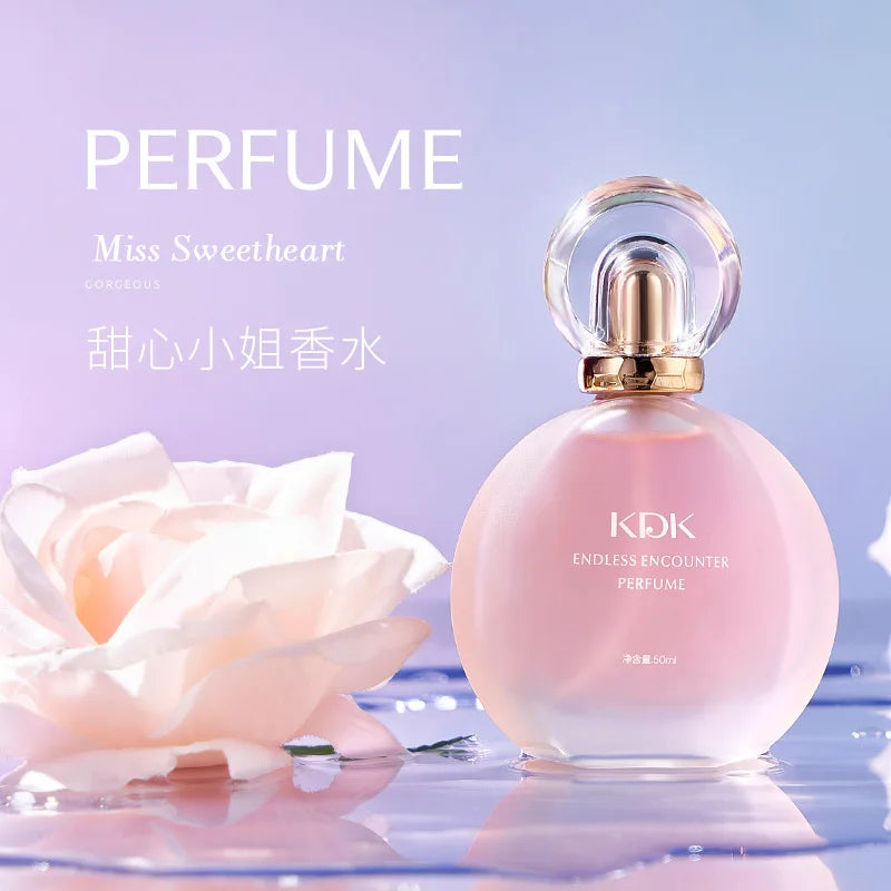 Perfume Mujer Floral Fresco Natural Spray – Ligero Larga Duración