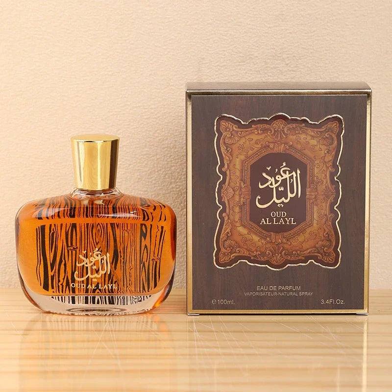 Perfume Árabe Premium para Hombre – Oud, Almizcle & Cedro, EDT Larga Duración
