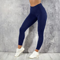 Leggings Mujer Yoga Fitness Cintura Alta con Bolsillo – Realza Figura Gym Running Elásticos