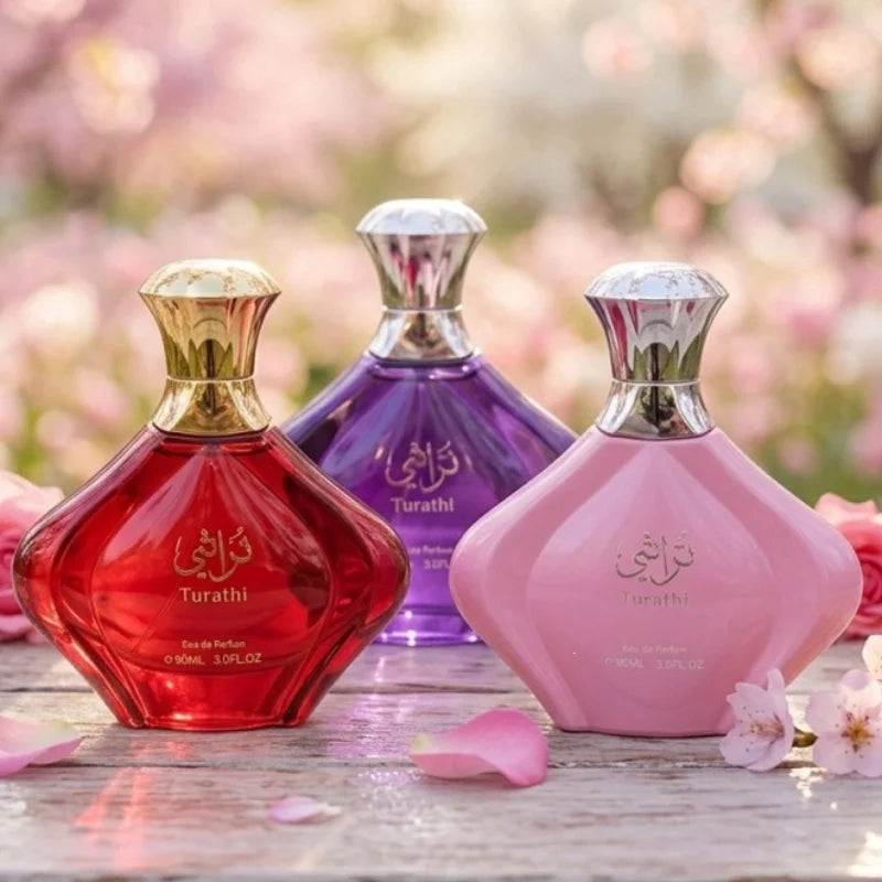 Perfume Dubai Spray de Lujo – Fragancia Oriental Floral Unisex, Regalo Premium